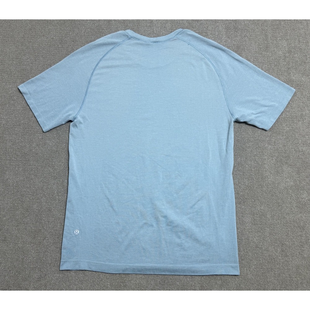 Lululemon Shirt Mens Medium Blue Movement Is Medicine Athletic Performance Tee - Picture 3 of 4